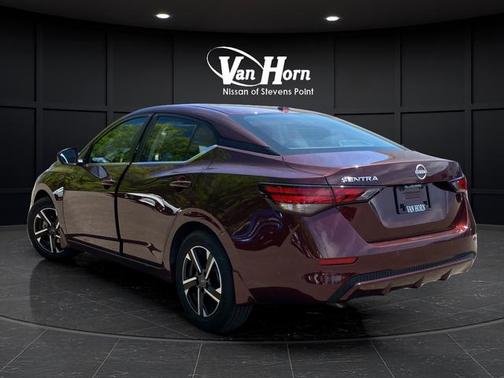 Rosewood Metallic 2025 Nissan Sentra SV