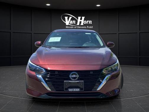 Rosewood Metallic 2025 Nissan Sentra SV