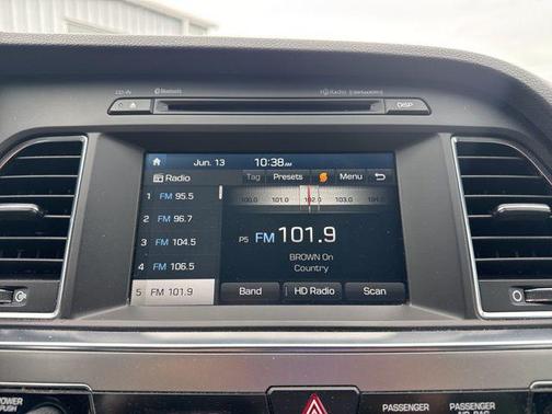 2017 Hyundai SONATA Sport 2.0T