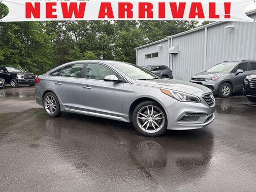 2017 Hyundai SONATA Sport 2.0T