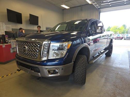 2017 Nissan Titan XD Platinum Reserve