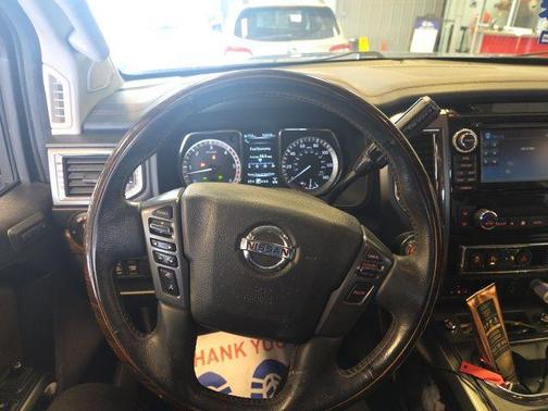2017 Nissan Titan XD Platinum Reserve