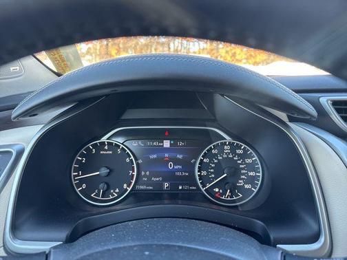 2020 Nissan Murano Platinum Intelligent AWD