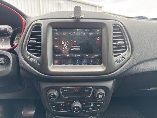 2017 Jeep New Compass Trailhawk