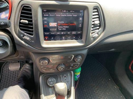 2017 Jeep New Compass Trailhawk