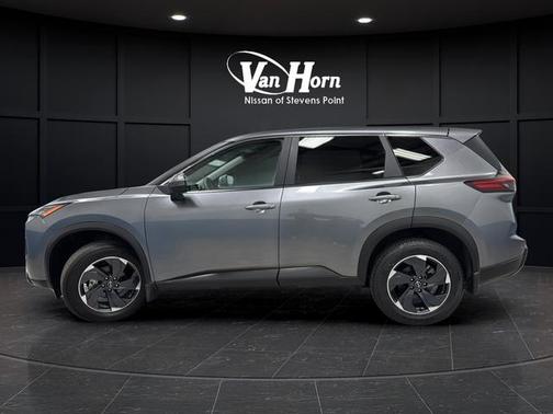 Gun Metallic 2024 Nissan Rogue SV