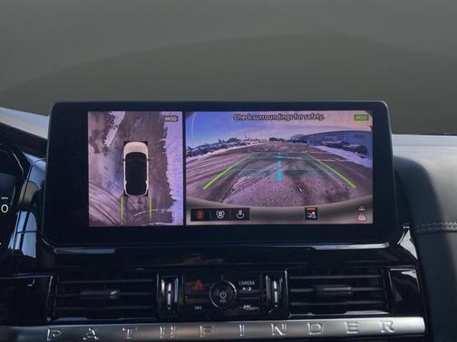 Gun Metallic 2026 Nissan Pathfinder Platinum