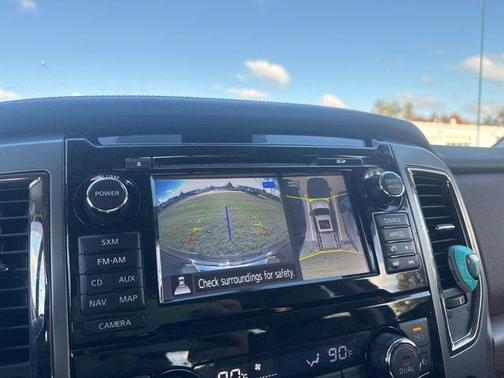 2017 Nissan Titan Platinum Reserve