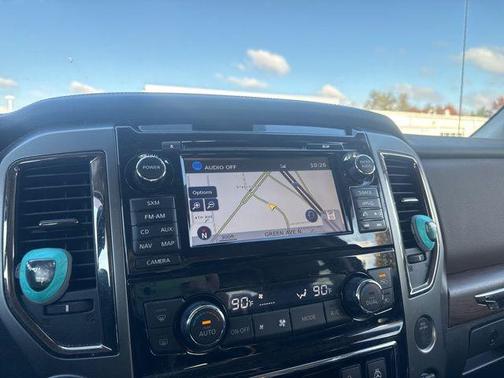 2017 Nissan Titan Platinum Reserve