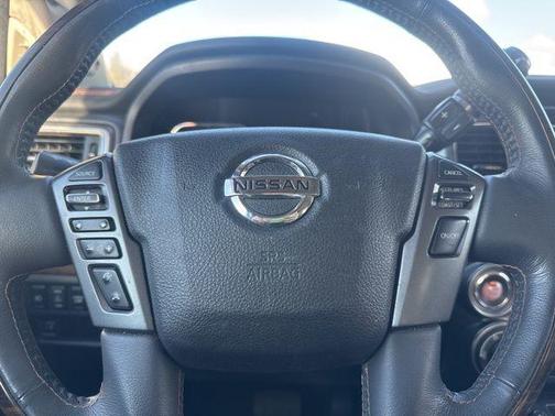 2017 Nissan Titan Platinum Reserve