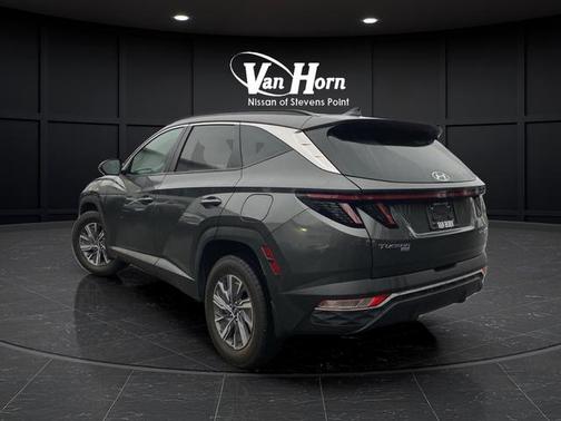 2022 Hyundai TUCSON Hybrid Blue