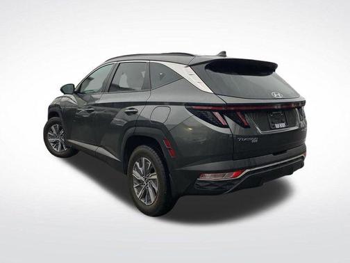 2022 Hyundai TUCSON Hybrid Blue