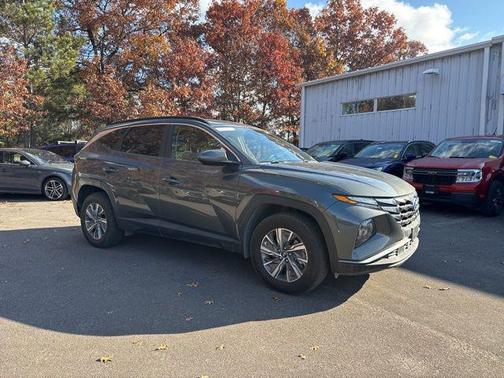 2022 Hyundai TUCSON Hybrid Blue