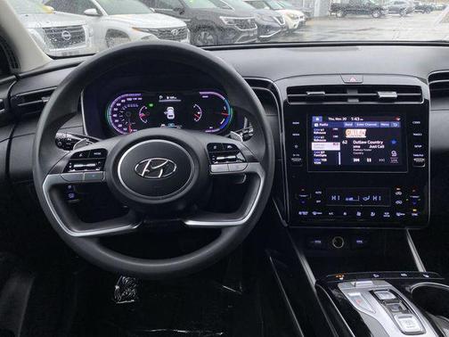 2022 Hyundai TUCSON Hybrid Blue