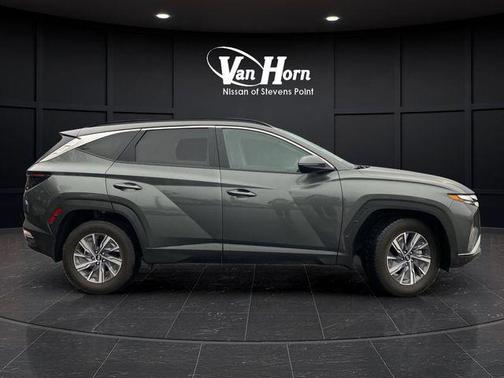 2022 Hyundai TUCSON Hybrid Blue