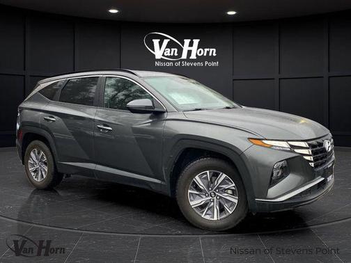 2022 Hyundai TUCSON Hybrid Blue