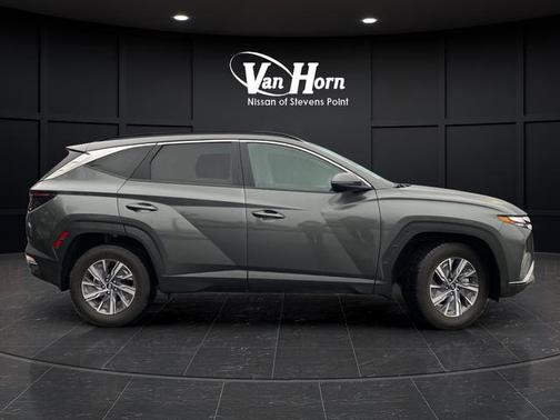 2022 Hyundai TUCSON Hybrid Blue