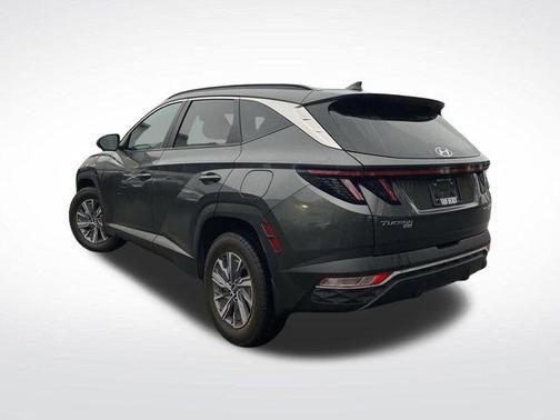 2022 Hyundai TUCSON Hybrid Blue