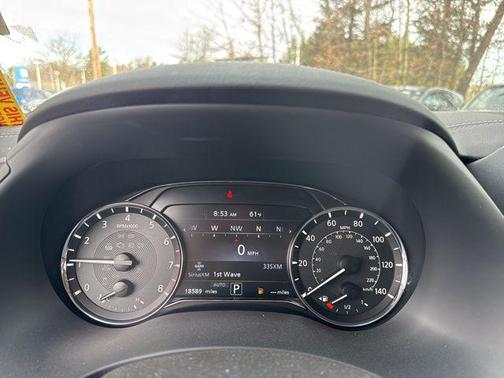 Champagne Quartz 2023 INFINITI QX80 PREMIUM SELECT AWD