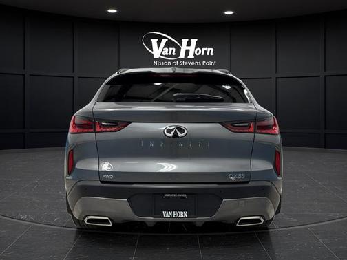 Graphite Shadow 2025 INFINITI QX55 ESSENTIAL