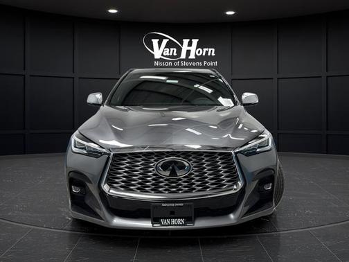 Graphite Shadow 2025 INFINITI QX55 ESSENTIAL