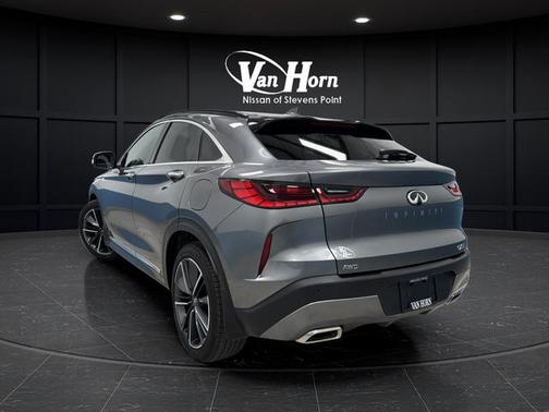 Graphite Shadow 2025 INFINITI QX55 ESSENTIAL