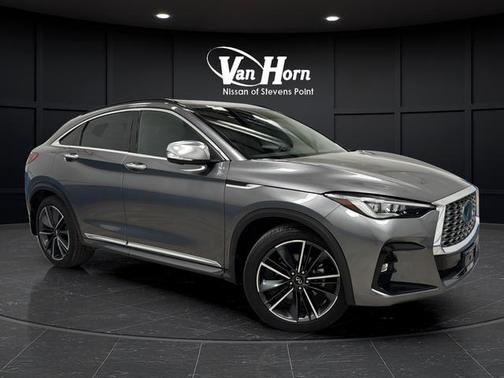 Graphite Shadow 2025 INFINITI QX55 ESSENTIAL