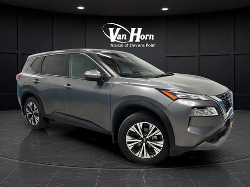 Gun Metallic 2023 Nissan Rogue SV