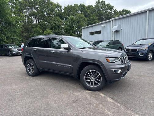 2018 Jeep Grand Cherokee Limited X
