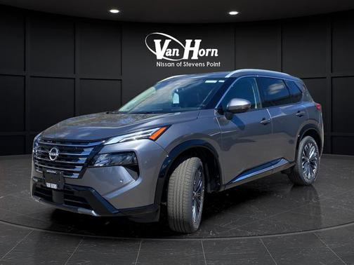 Gun Metallic 2026 Nissan Rogue Platinum