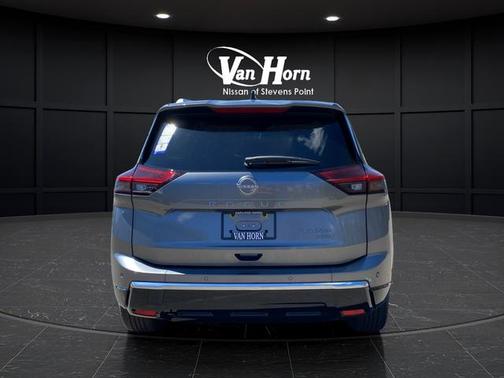 Gun Metallic 2026 Nissan Rogue Platinum