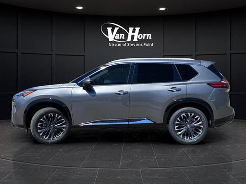 Gun Metallic 2026 Nissan Rogue Platinum