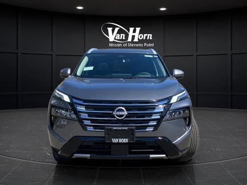 Gun Metallic 2026 Nissan Rogue Platinum