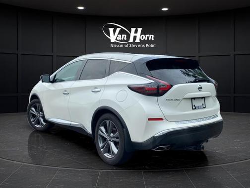 Pearl White Tricoat 2019 Nissan Murano Platinum