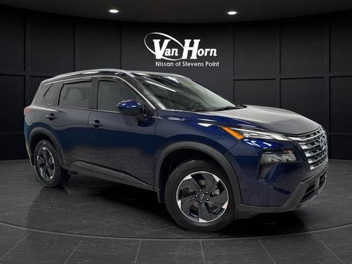 Deep Ocean Blue Pearl 2025 Nissan Rogue SV