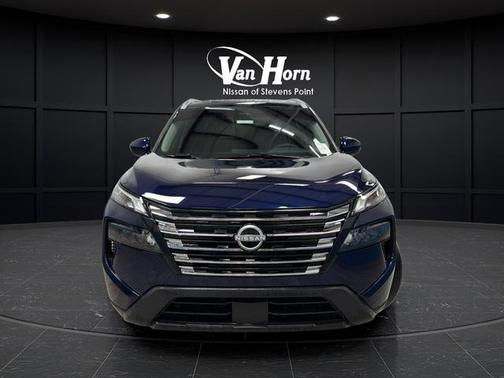 Deep Ocean Blue Pearl 2025 Nissan Rogue SV
