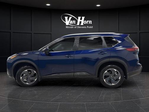 Deep Ocean Blue Pearl 2025 Nissan Rogue SV