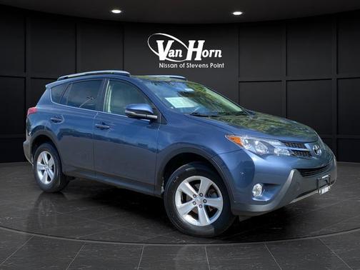 Shoreline Blue Pearl 2014 Toyota RAV4 XLE