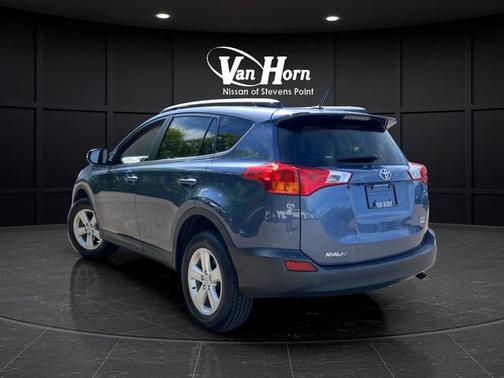 Shoreline Blue Pearl 2014 Toyota RAV4 XLE