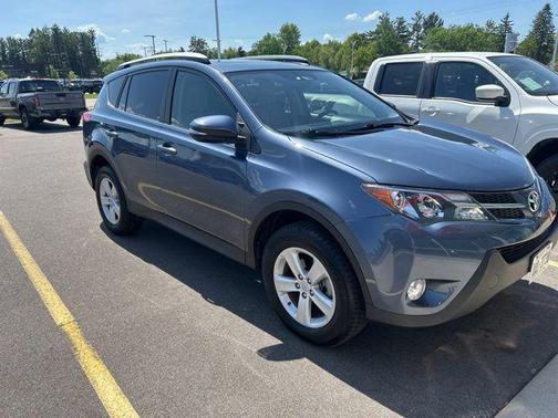 Shoreline Blue Pearl 2014 Toyota RAV4 XLE