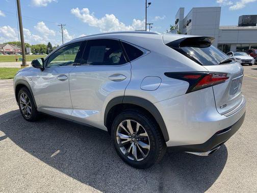 2016 Lexus NX 200t F Sport