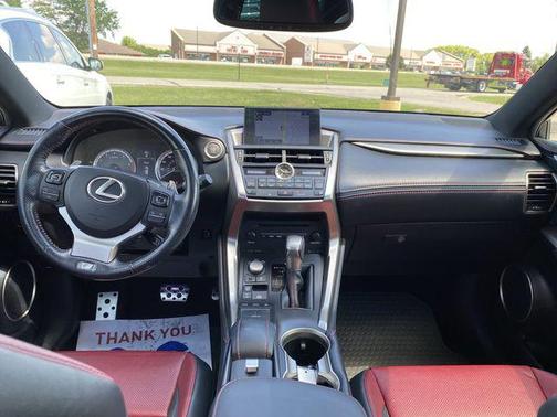 2016 Lexus NX 200t F Sport