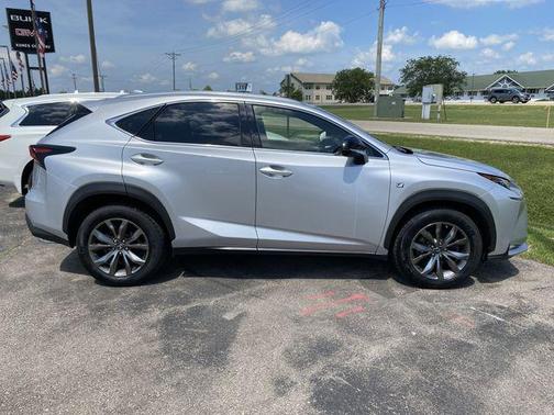 2016 Lexus NX 200t F Sport