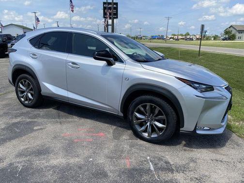2016 Lexus NX 200t F Sport