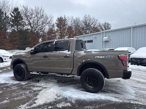 2023 Nissan Titan PRO-4X