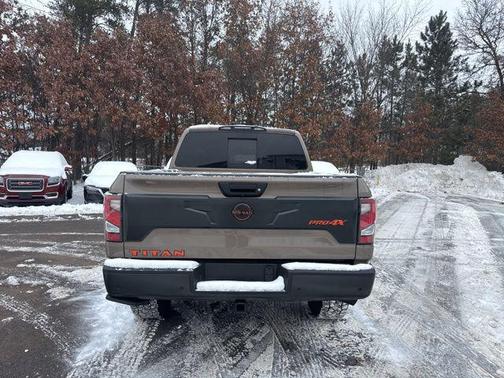 2023 Nissan Titan PRO-4X