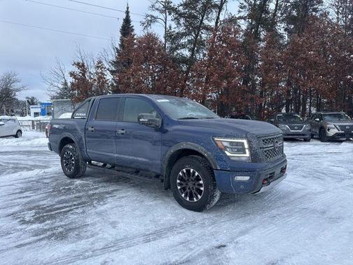 2023 Nissan Titan PRO-4X