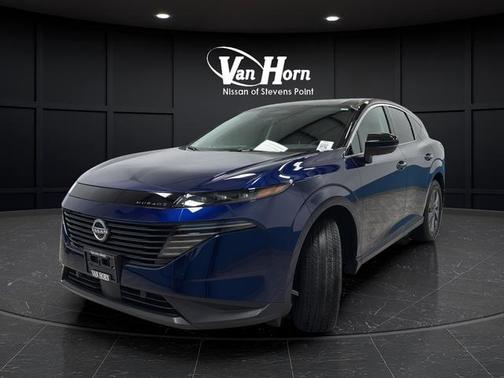 Deep Ocean Blue Pearl/Super Black 2025 Nissan Murano SL