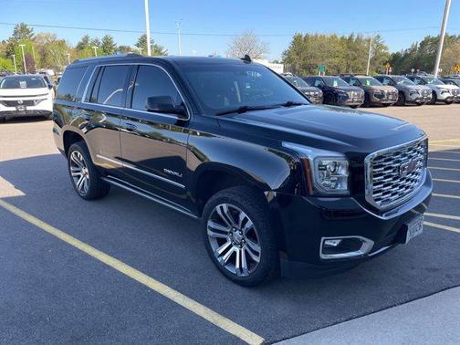 Onyx Black 2018 GMC Yukon Denali