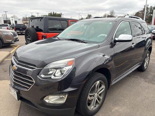 2016 Chevrolet Equinox LTZ